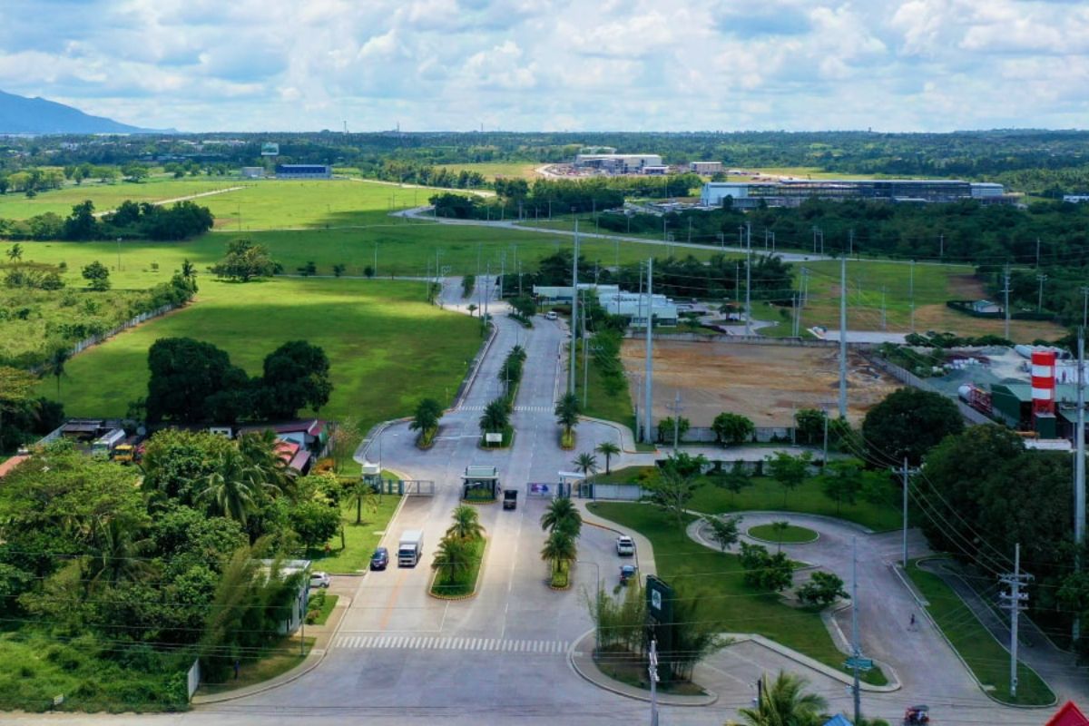 Development of infrastructure